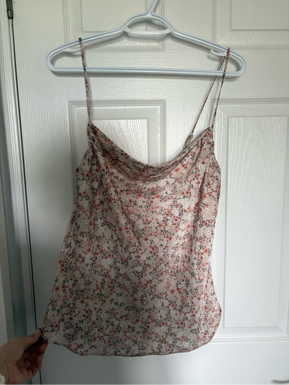Wilfred Floral Cowl Neck Cami